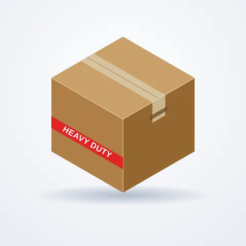 Heavy-duty double-wall medium moving box