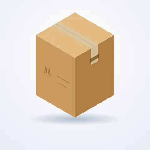 Large moving box for linens and clothes