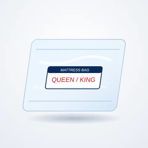 Queen/king mattress moving bag, Atlanta